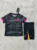 Ensemble Chelsea 2024/2025-Second extérieur – Ensemble Officiel – Maillot + Short-Ensemble Enfant et Adulte