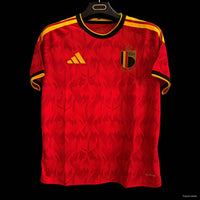 Maillot Belgique Coupe du monde 2026/2027 – Domicile – Manches Courtes