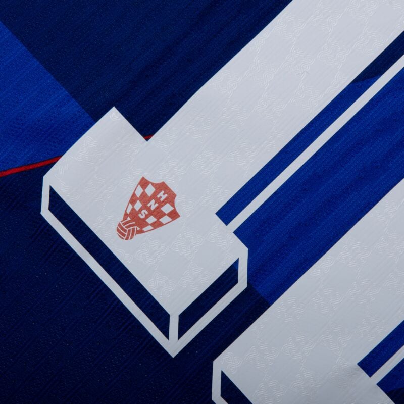 Maillot « Modric 10 »-Croatie Exterieur 2026/2027-Hommes-Manches courtes-Coupe du monde 2026