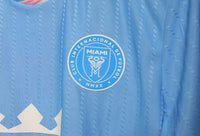 Maillot -« Messi 10 » -Inter Miami-2025/2026–Second Extérieur- Manches Courtes-Homme-Miami