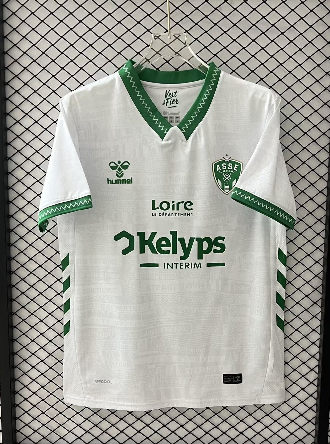 Maillot Saint-Étienne-2025/2026-extérieur  Hommes-Manches courtes-