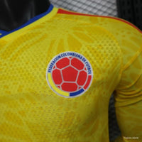 Maillot Colombie Coupe du Monde 2026/2027 Domicile Manches longues– Coupe du Monde 2026/2027-