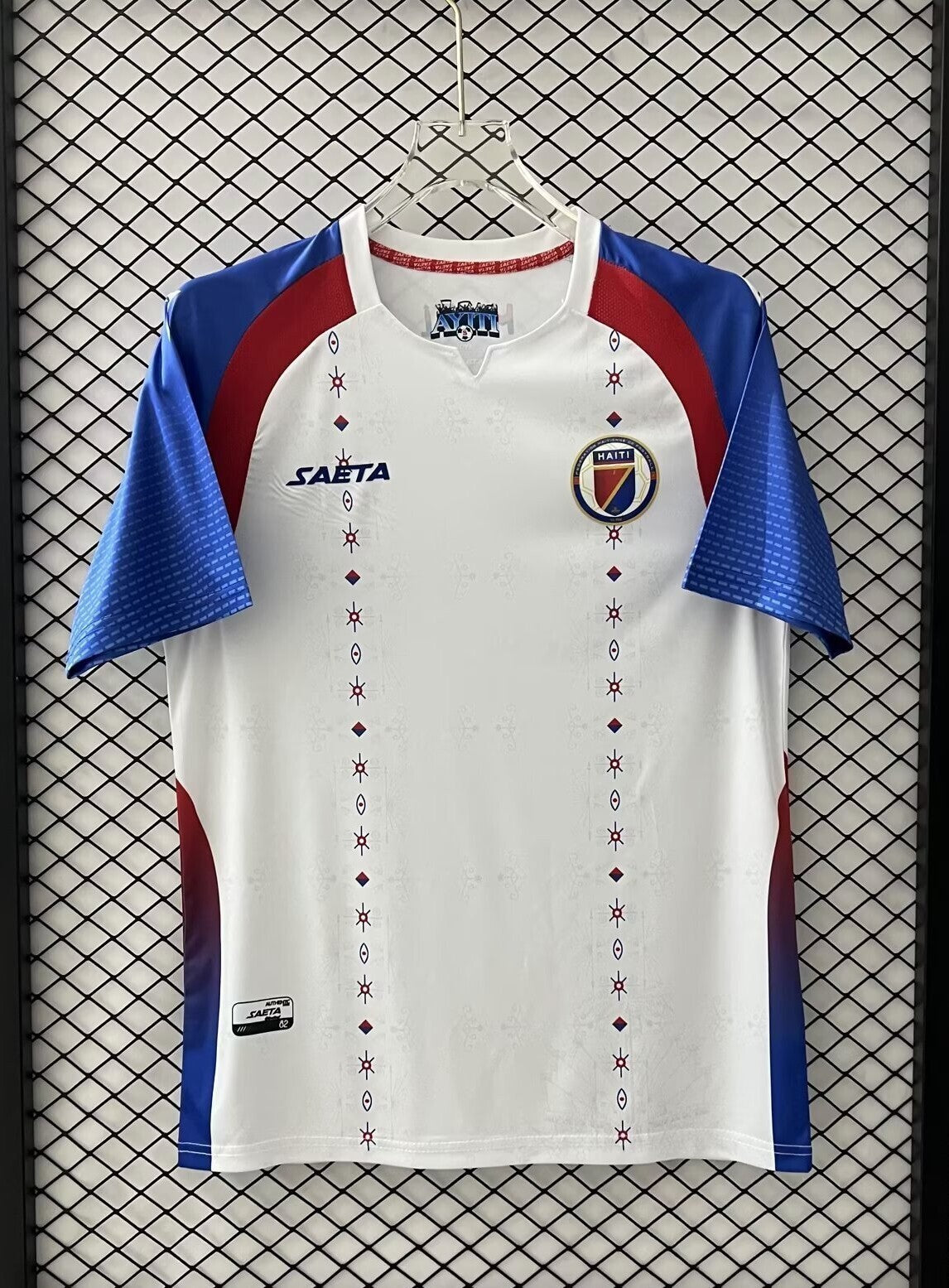 Maillot Haïti -2026/2027-Extérieure -Hommes-Manches courtes-