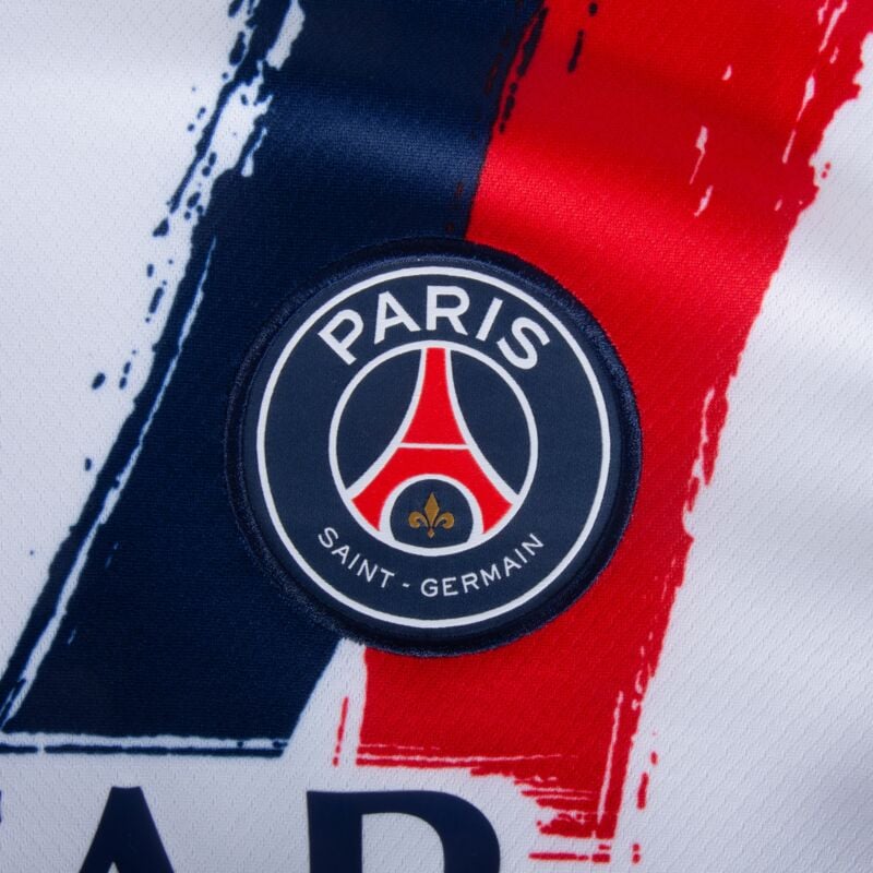Maillot “D. DOUÉ 14” - Paris Saint-Germain 2025/2026 – Maillot-PSG-Éxterieur Officiel Jordan-Manches Courtes-Hommes