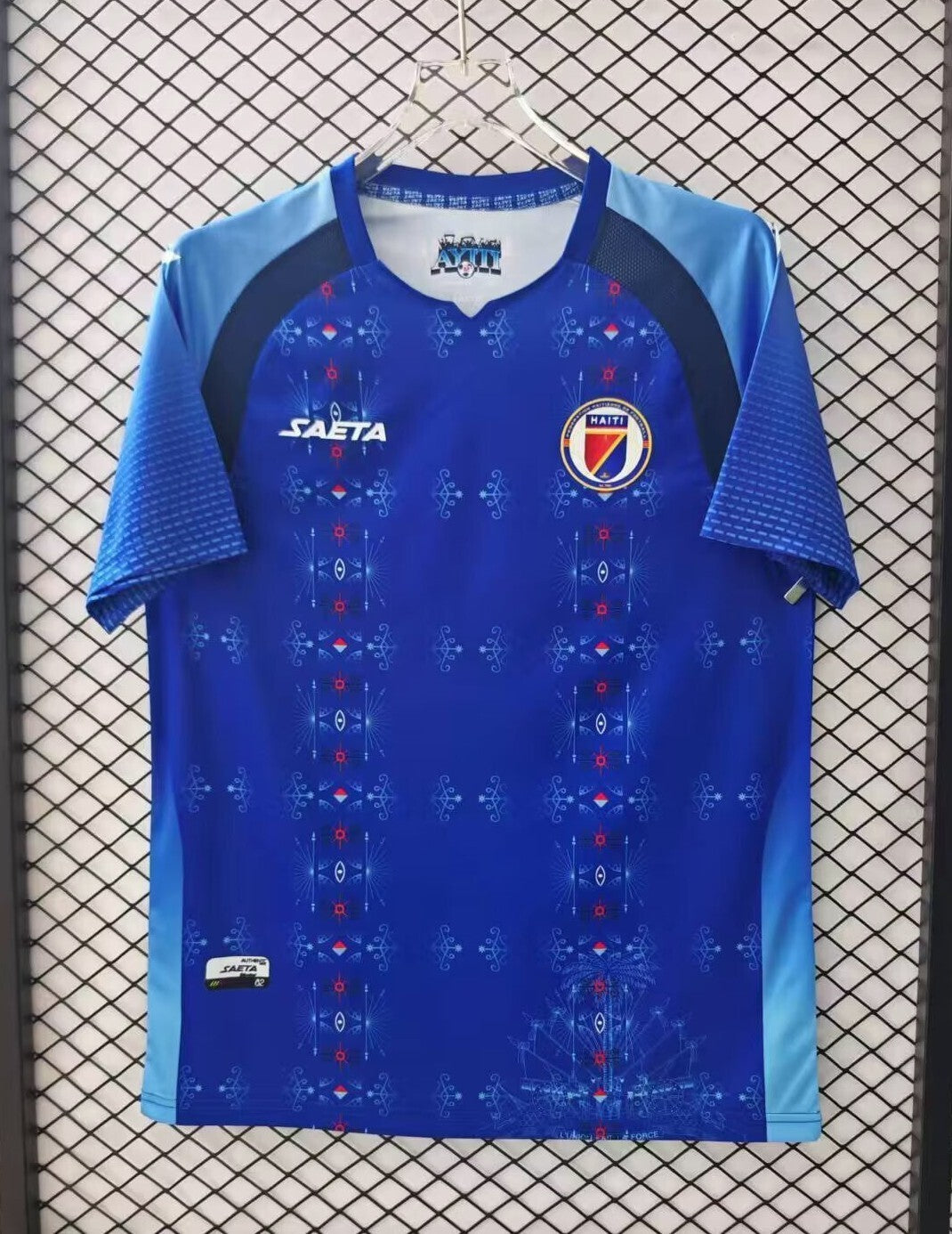 Maillot Haïti -2026/2027-Domicile Hommes-Manches courtes-