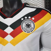 Maillot Allemagne Coupe du Monde 2026/2027 Domicile Manches longues– Coupe du Monde 2026/2027-