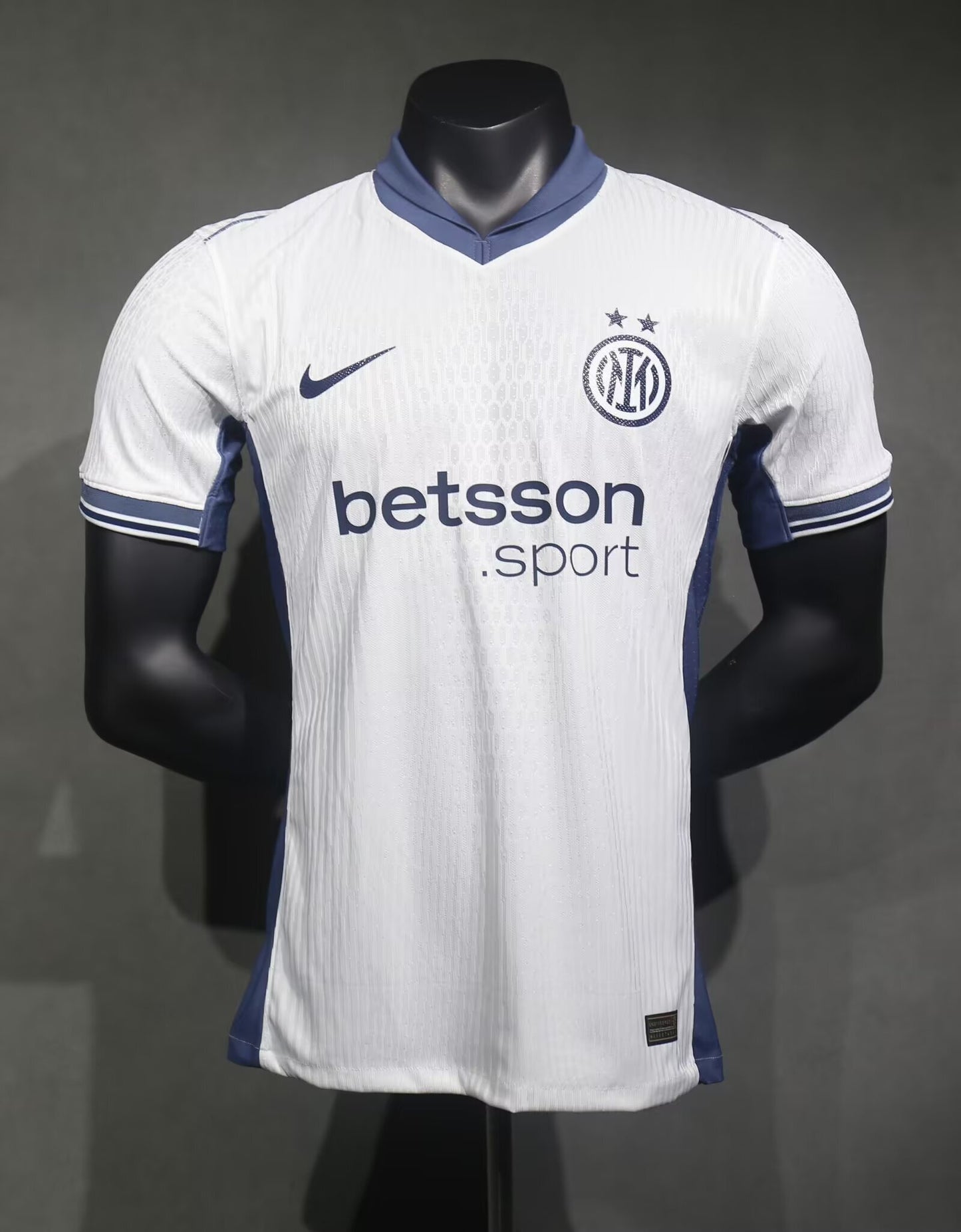 Maillot Inter Milan 2024/2025 –-Éxterieur Officiel-Manches Courtes-Hommes