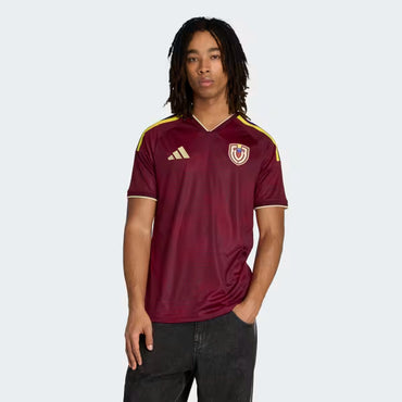 Maillot Vénézuéla-Coupe du monde 2026/2027–Domicile - Manches Courtes-Venezuela