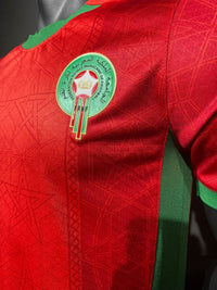 Maillots-Maroc -Domicile 2025/2026-Homme-CAN- Rouge