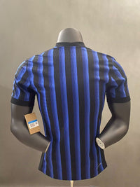 Maillot Inter Milan 2025/2026 –Domicile- Officiel-Manches Courtes-Hommes