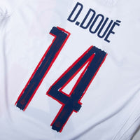 Maillot “D. DOUÉ 14” - Paris Saint-Germain 2025/2026 – Maillot-PSG-Éxterieur Officiel Jordan-Manches Courtes-Hommes