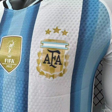 Maillot Argentine Coupe du Monde 2026/2027 Domicile Manches longues– Coupe du Monde 2026/2027-