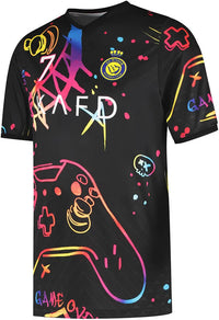 Ensemble « CR7 »Al-Nassr FC Édition spéciale « Geek2026 »2025/2026– Second extérieur -Autre- Manches courtes-Short-Hommes