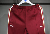 Ensemble Veste Jogging  Arsenal 2025/2026 Rouge-Bordeaux