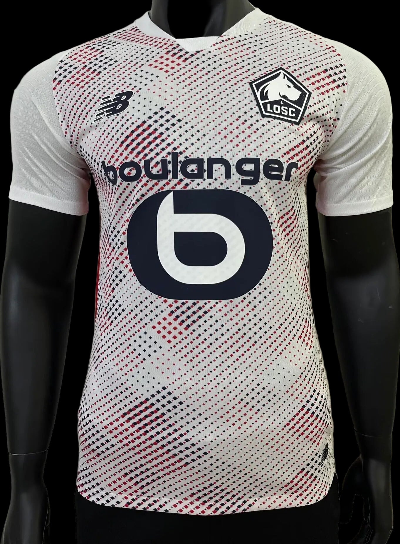Maillot “Lille 2025/2026 –-Éxterieur Officiel-Manches Courtes-Hommes