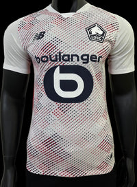 Maillot “Lille 2025/2026 –-Éxterieur Officiel-Manches Courtes-Hommes