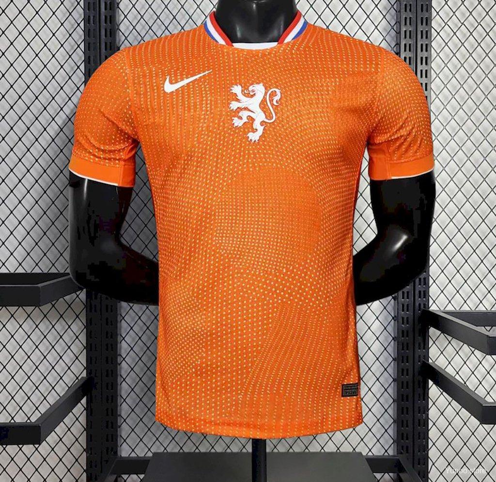 Maillot Pays-Bas Coupe du monde 2026/2027 – Domicile – Manches Courtes