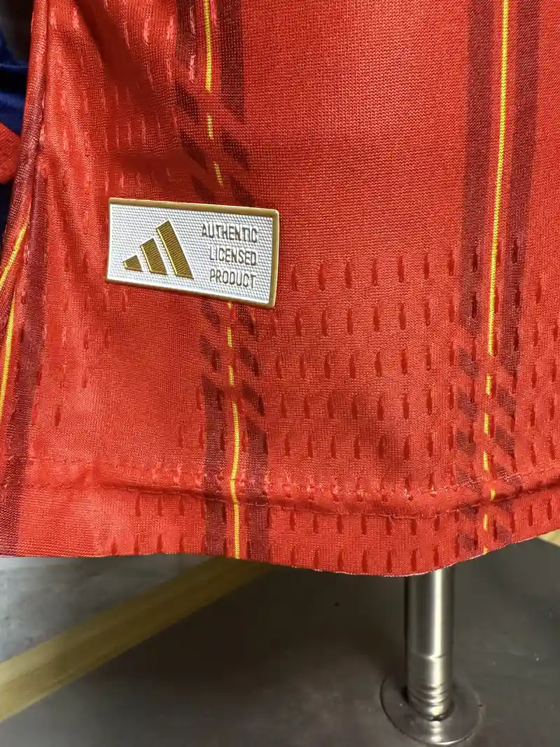 Maillot Espagne - Coupe du monde 2026/2027–Domicile- Manches Longues