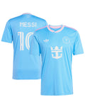 Maillot -« Messi 10 » -Inter Miami-2025/2026–Second Extérieur- Manches Courtes-Homme-Miami