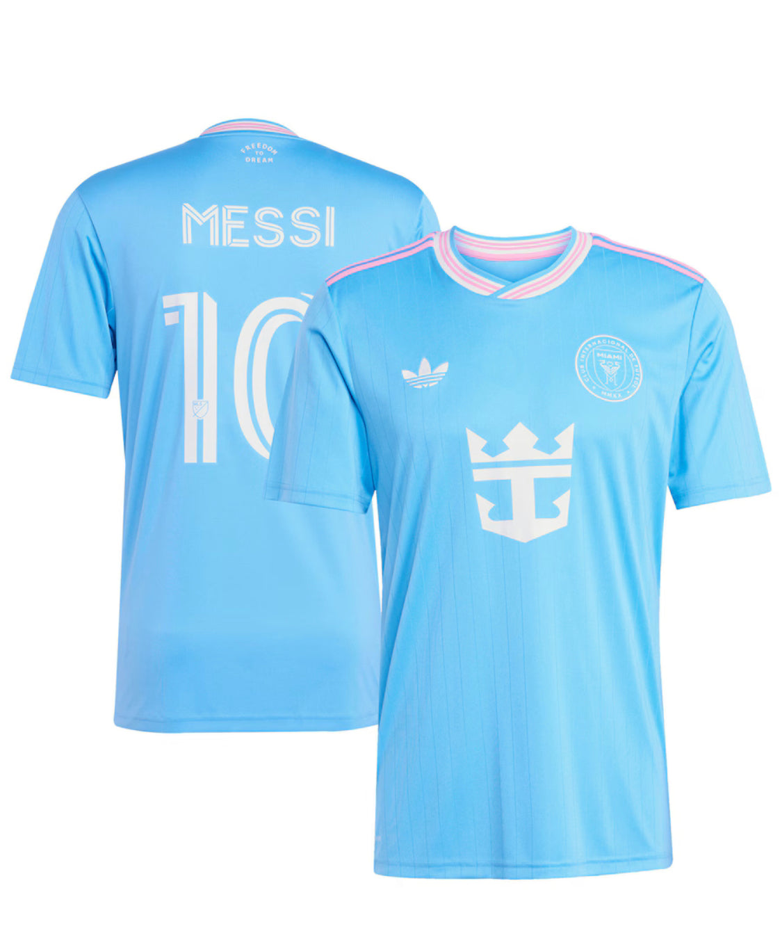 Maillot -« Messi 10 » -Inter Miami-2025/2026–Second Extérieur- Manches Courtes-Homme-Miami
