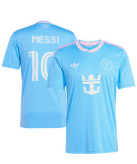 Maillot -« Messi 10 » -Inter Miami-2025/2026–Second Extérieur- Manches Courtes-Homme-Miami