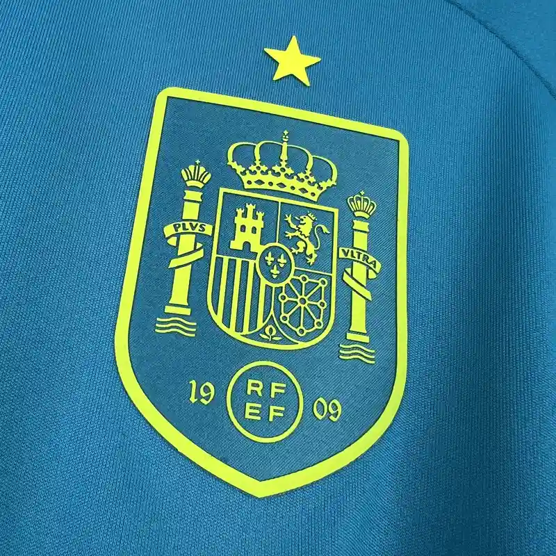 Maillot Espagne -Gardien Coupe du monde 2026/2027– Manches Courtes