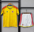 Ensemble Colombie Coupe du monde 2026/2027– Ensemble Officiel – Maillot + Short-Ensemble enfant
