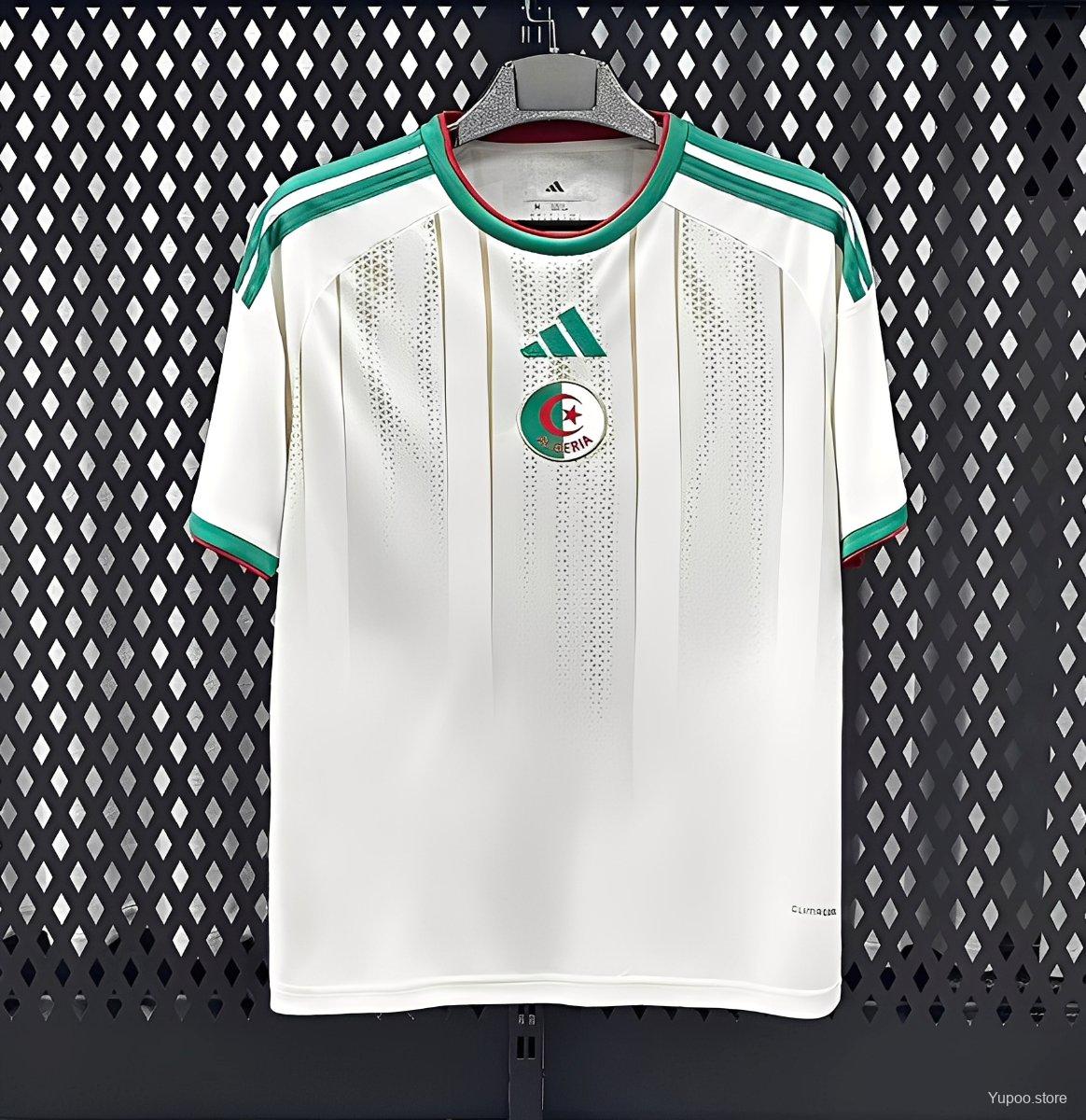 Maillot Algérie Coupe du monde 2026/2027 – Domicile – Manches Courtes