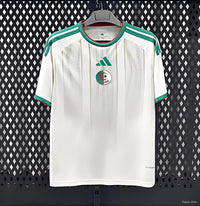 Maillot Algérie Coupe du monde 2026/2027 – Domicile – Manches Courtes
