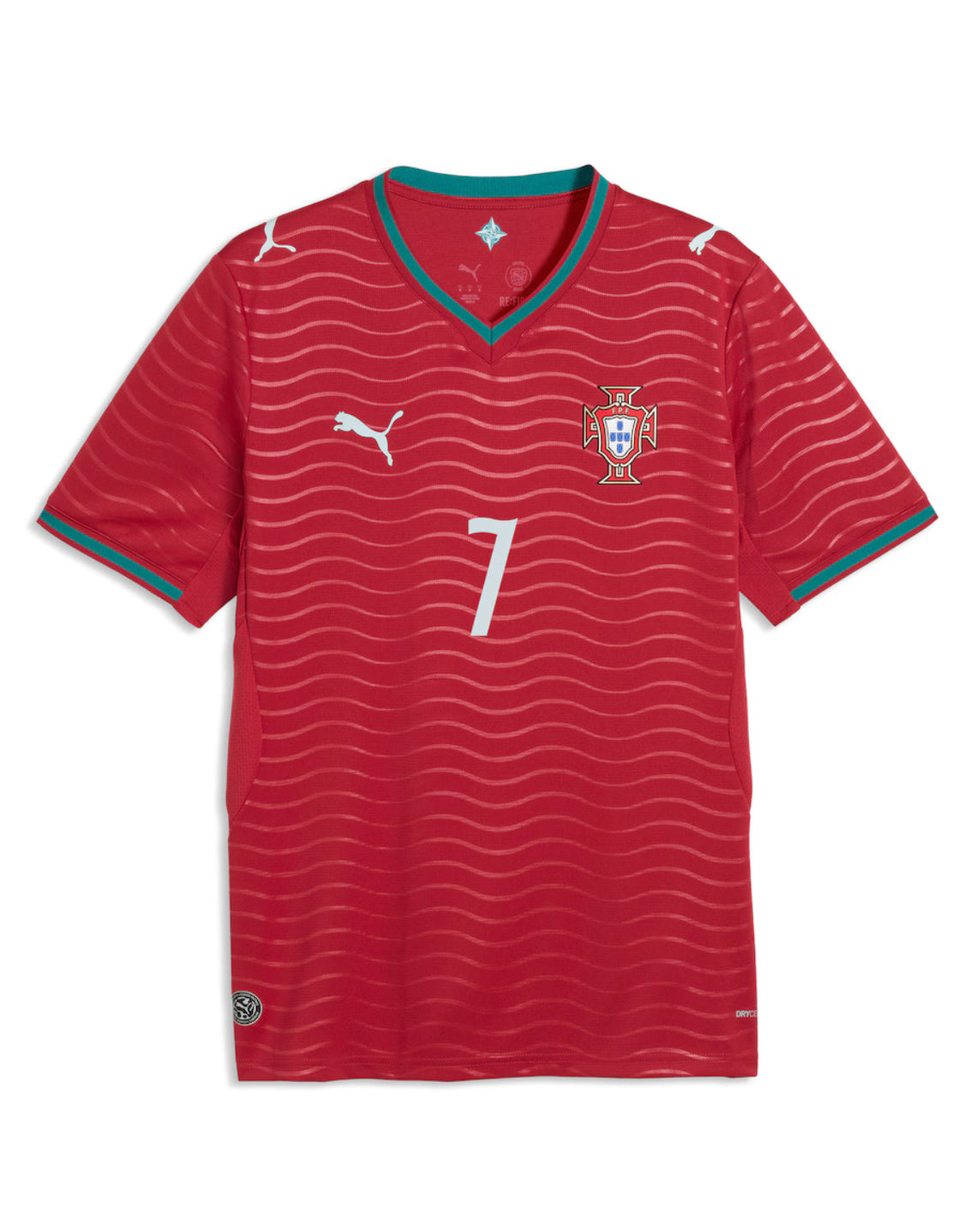Maillot « CR7 » -Portugal-Domicile 2026/2027
-Homme | Manches courtes | Coupe du Monde 2026