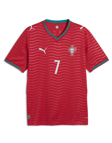 Maillot « CR7 » -Portugal-Domicile 2026/2027
-Homme | Manches courtes | Coupe du Monde 2026