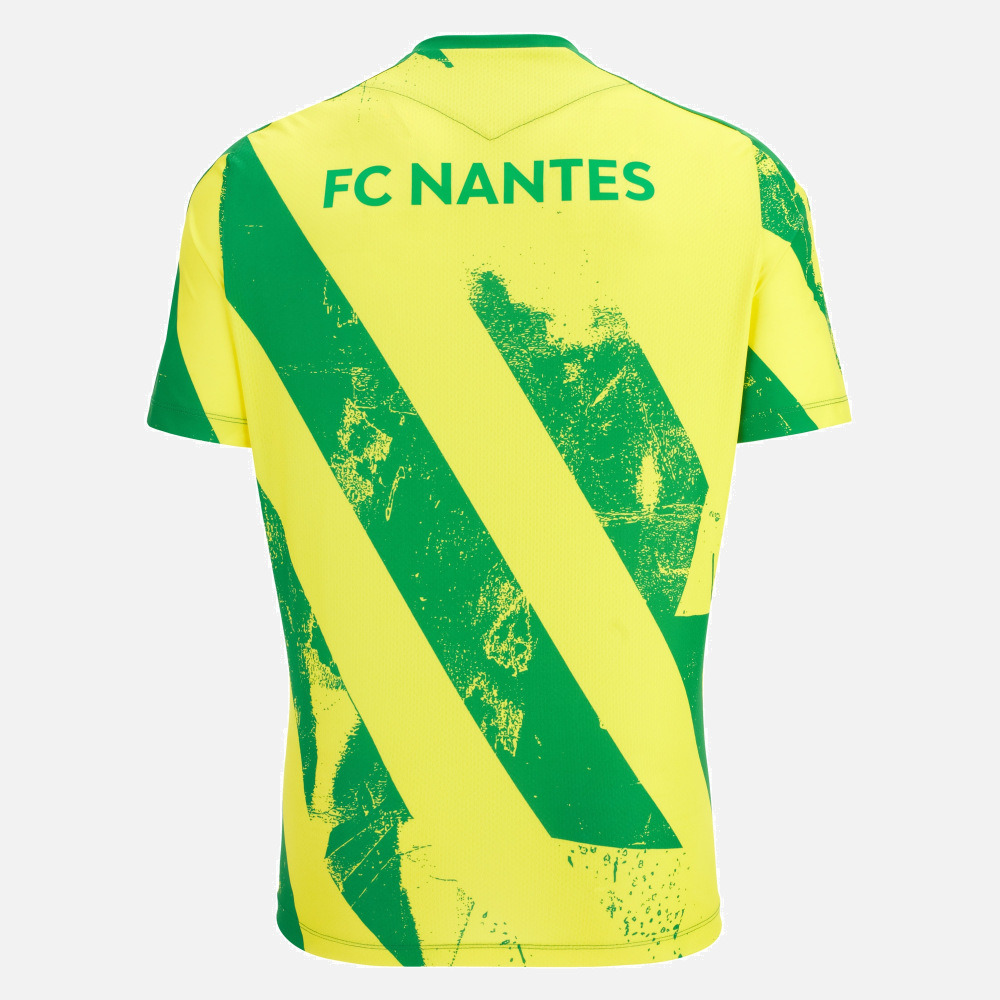 T-shirt Nantes -Domicile -2024/2025-Manche courtes-Hommes-Manches courtes