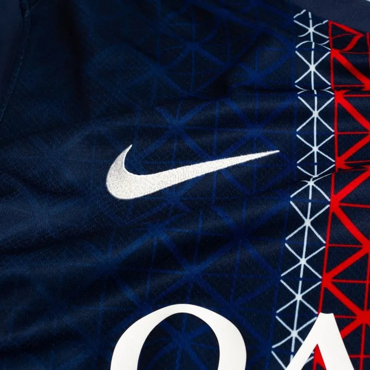 Maillot PSG 25/26 – Domicile “Édition Champion 2025” – Homme – Manches courtes-Champion d’europe - Champion Intercontinental.
