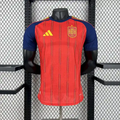 Maillot Espagne -Coupe du monde 2026/2027–Domicile- Manches Courtes