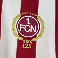 Maillot  1. FC Nuremberg 25/26 – 125e anniversaire duHommage historique signé adidas