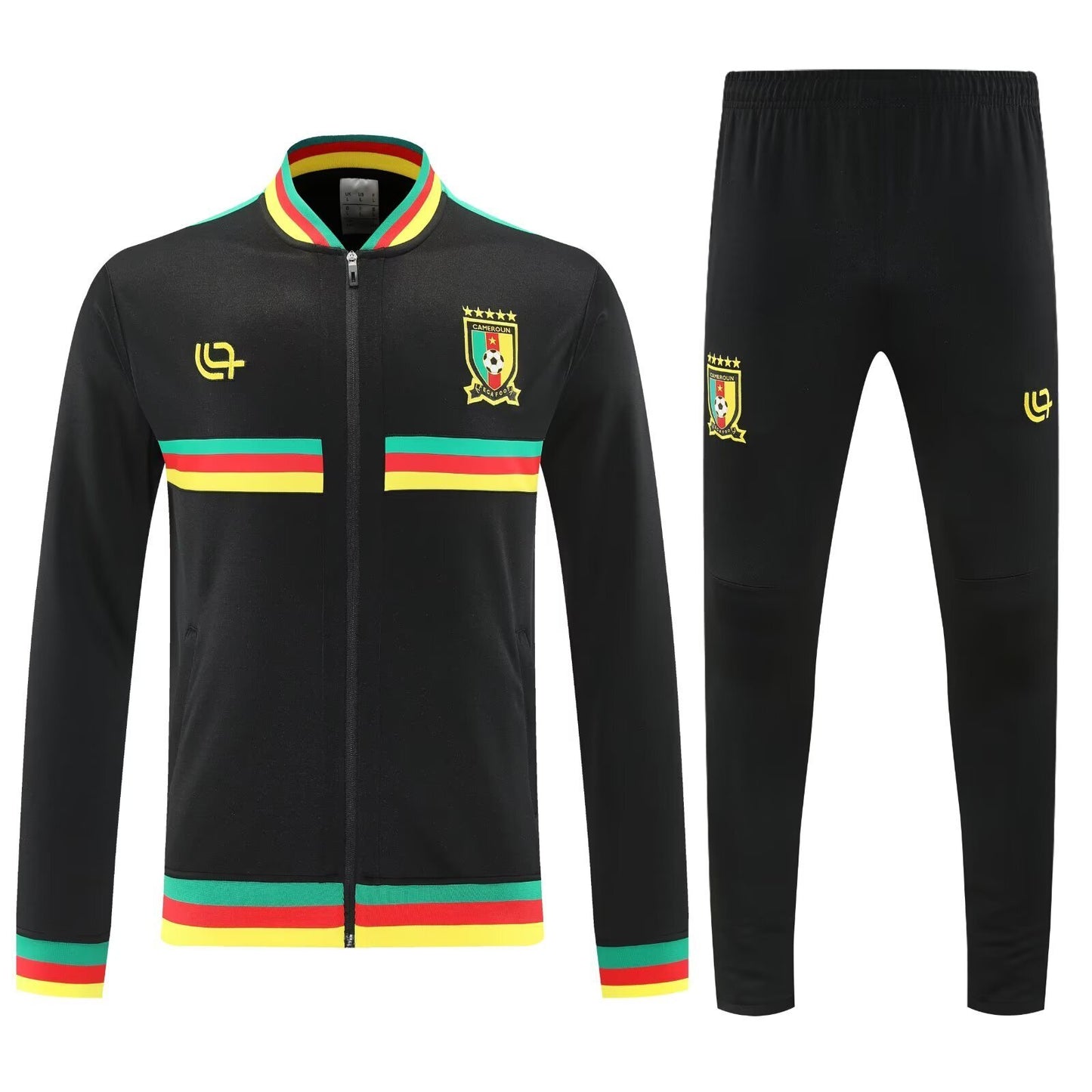 Ensemble Cameroun 2025/2026 – Ensemble Domicile Black Édition-Homme-CAN