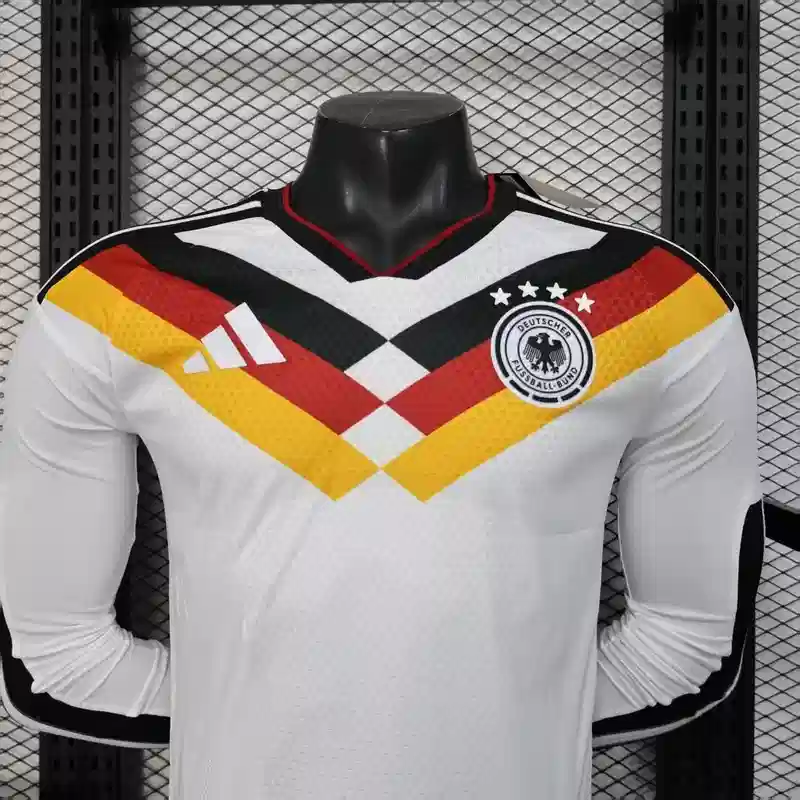 Maillot Allemagne Coupe du Monde 2026/2027 Domicile Manches longues– Coupe du Monde 2026/2027-