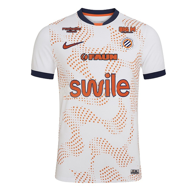 Maillot Montpellier-extérieur -2025/2026-Manche courtes-Hommes-Manches courtes