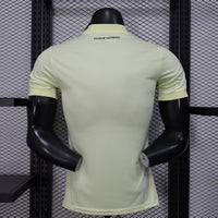 Maillots Monaco-2025/2026-Homme-Second Extérieur-Manches courtes-Or