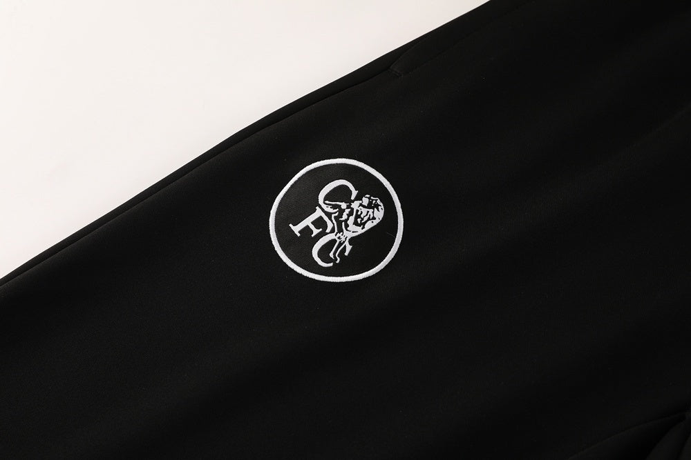 Ensemble Chelsea FC 2025/2026– Ensemble-Domicile- Homme-(Manches Longues,Noir et bleu