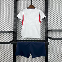 Ensemble Angleterre Coupe du monde 2026/2027– Ensemble Officiel – Maillot + Short-Ensemble Enfant