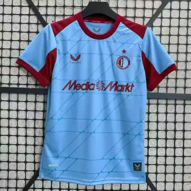 Maillot Feyenoord Rotterdam 2025/2026 – Maillot Away (Extérieur)-Autre