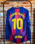 Maillot "Lamine Yamal 10" FC Barcelone - 2025/2026- Domicile-Manches longues