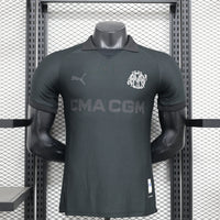 Maillot OM 2024/Maillot 2024/2025 OM Édition anniversary black édition