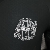Maillot OM 2024/Maillot 2024/2025 OM Édition anniversary black édition