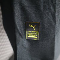 Maillot OM 2024/Maillot 2024/2025 OM Édition anniversary black édition