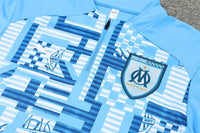 Ensemble OM 2024/2025 OM Bleu Clair Damier OM