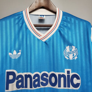Maillot rétro de OM 1990/1991 Extérieure