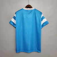 Maillot rétro de OM 1990/1991 Extérieure