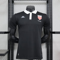 Maillot AS Monaco 2025/2026 Édition Anniversary 100 ans Black